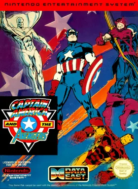 Captain America and the Avengers (USA) box cover front